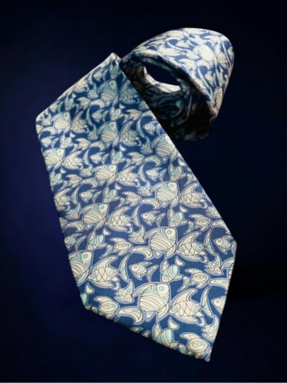 SALVATORE FERRAGAMO SILK TIE ITALY